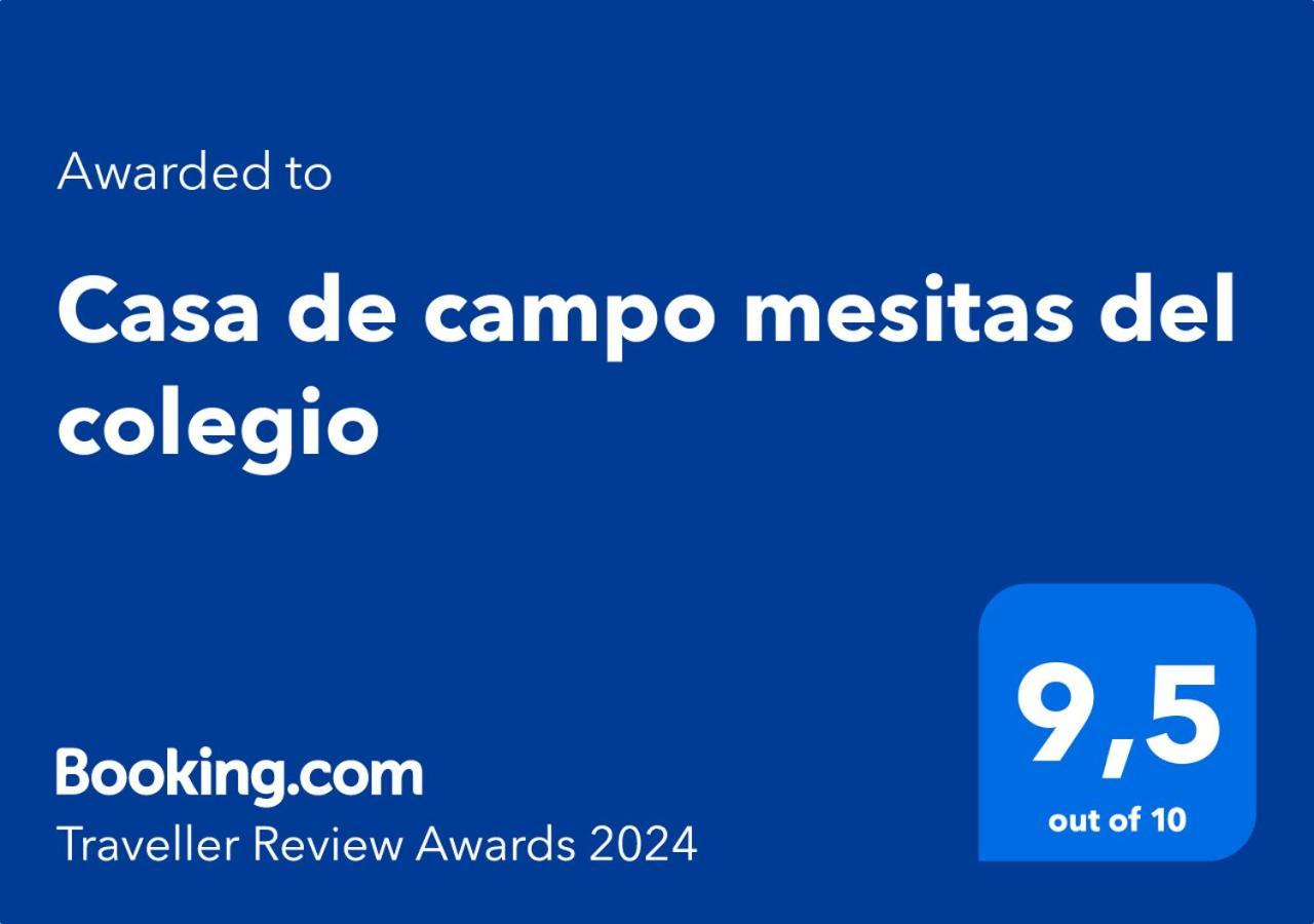 Mesitas Del Colegio