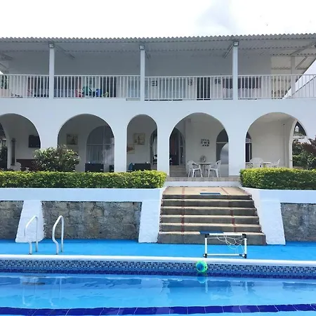 Casa de campo mesitas del colegio El Colegio  Exterior foto