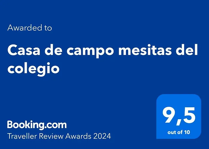 Casa de campo mesitas del colegio